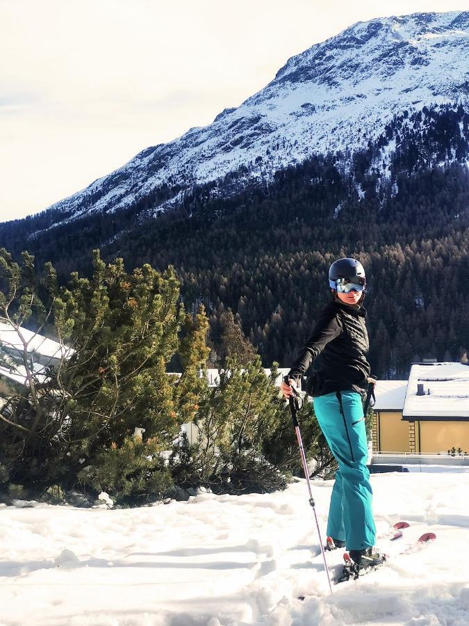 Sankt Moritz Spirit Piz Bernina 5 Lejlighed Eksteriør billede